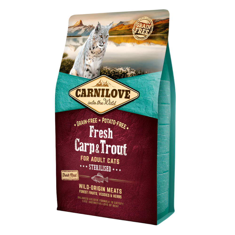 Carnilove Fresh Carp & Trout For Adult Cats