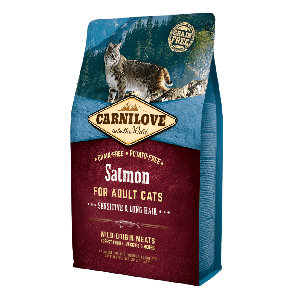 Carnilove Salmon Adult Dry Cat Food
