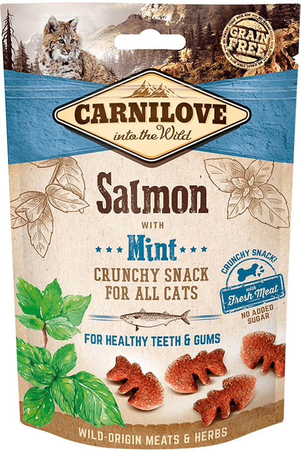 Carnilove Soft Crunchy Snack For Cats - 50g