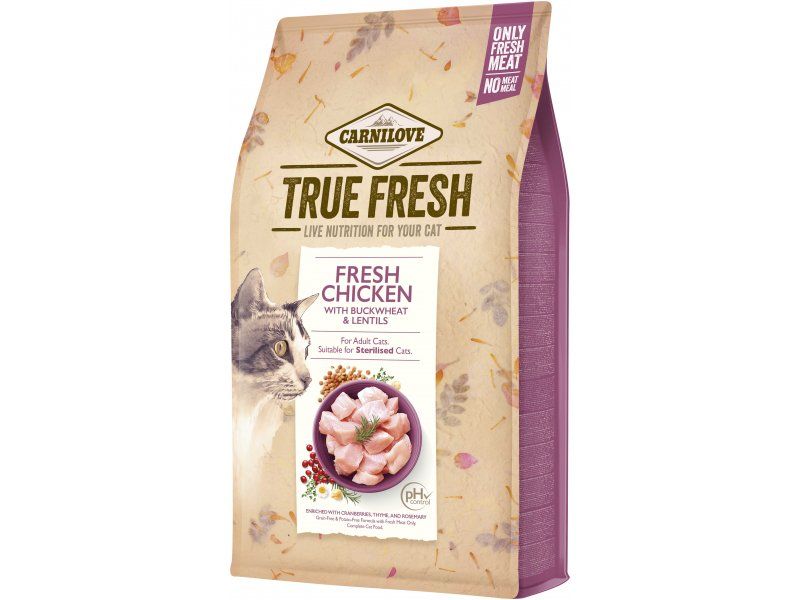 Carnilove True Fresh Chicken Dry Cat Food - 1.8 Kg