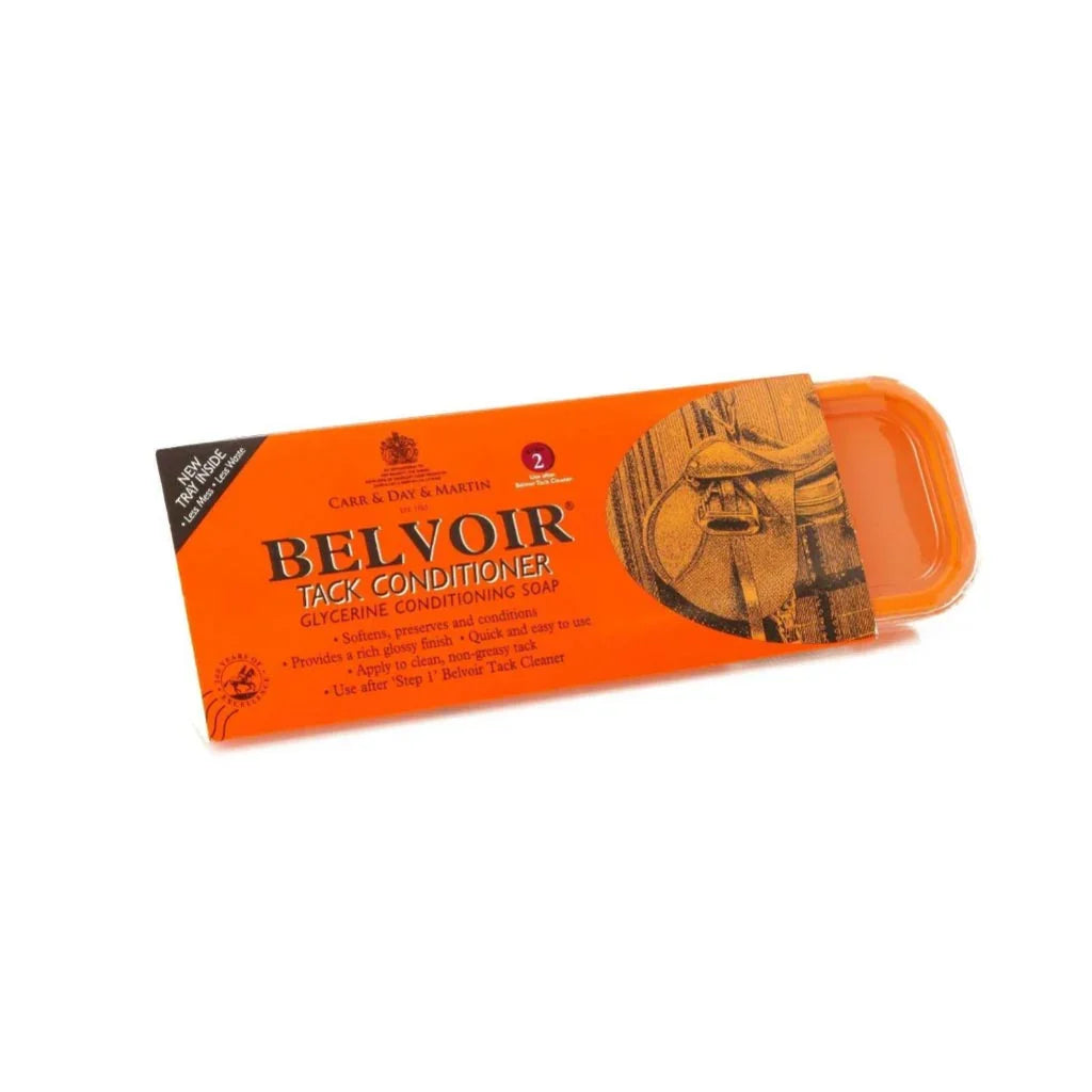 Carr & Day & Martin Belvoir Tack Conditioner Glycerine Soap