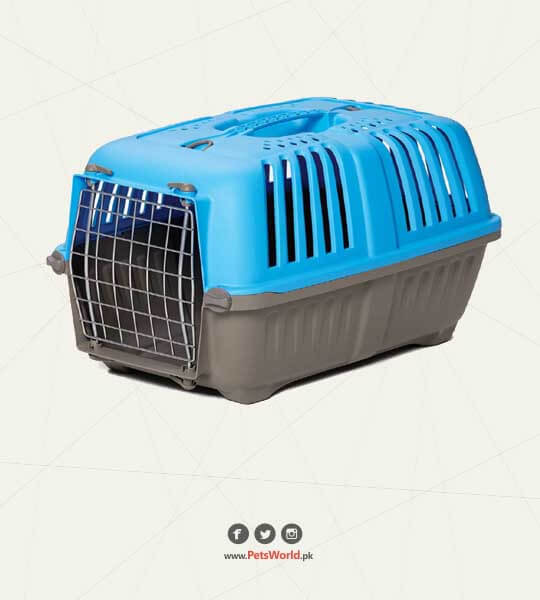 Plastic Pet Carrier for Cat and Puppy