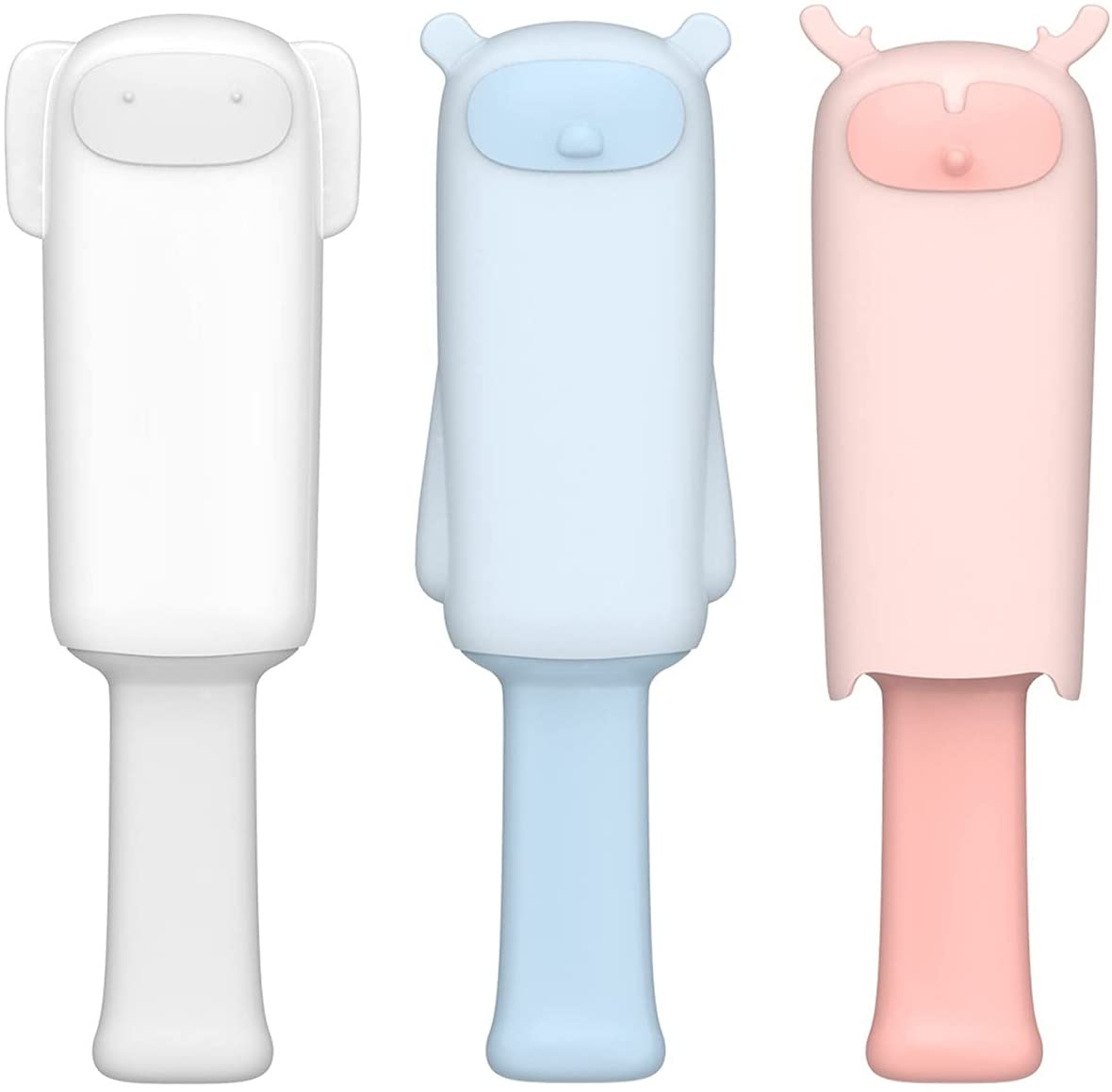 Dog Cat Cartoon Brush