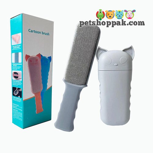 Cartoon Lint Brush