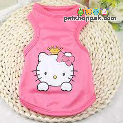 Pink Hello Kitty Shirt for Pets