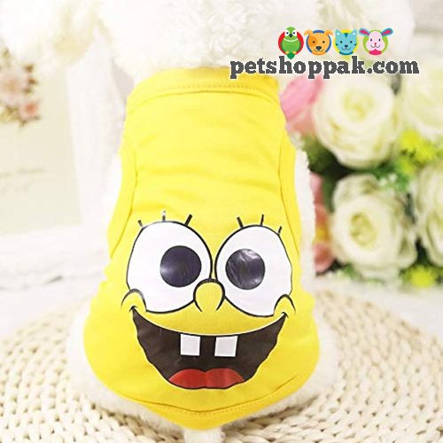 Sponge Bob Shirt for Pets
