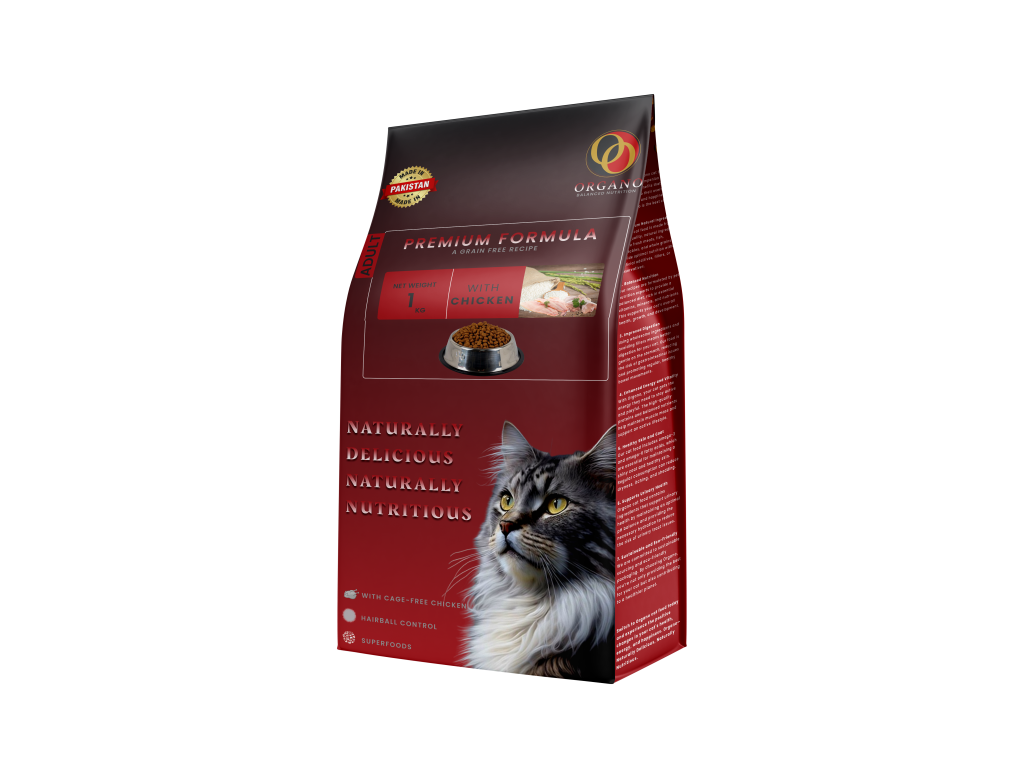 Organo Cat food 1kg