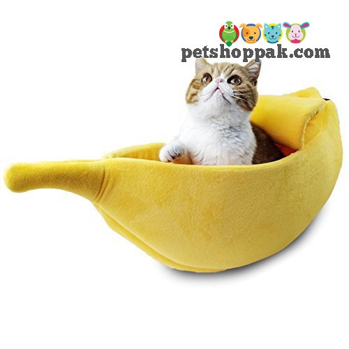 Banana Bed for Cat Kitten