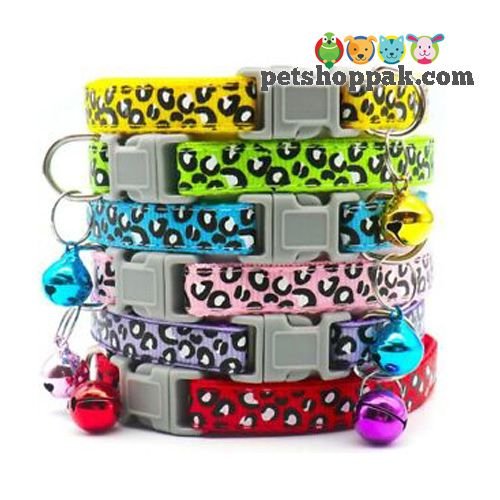 Cheeta Collar with Bell