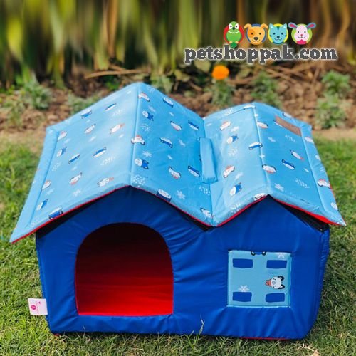 Cat Double Hut House