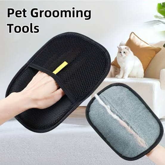 Cat Hair Cleaner Colourful Gloves