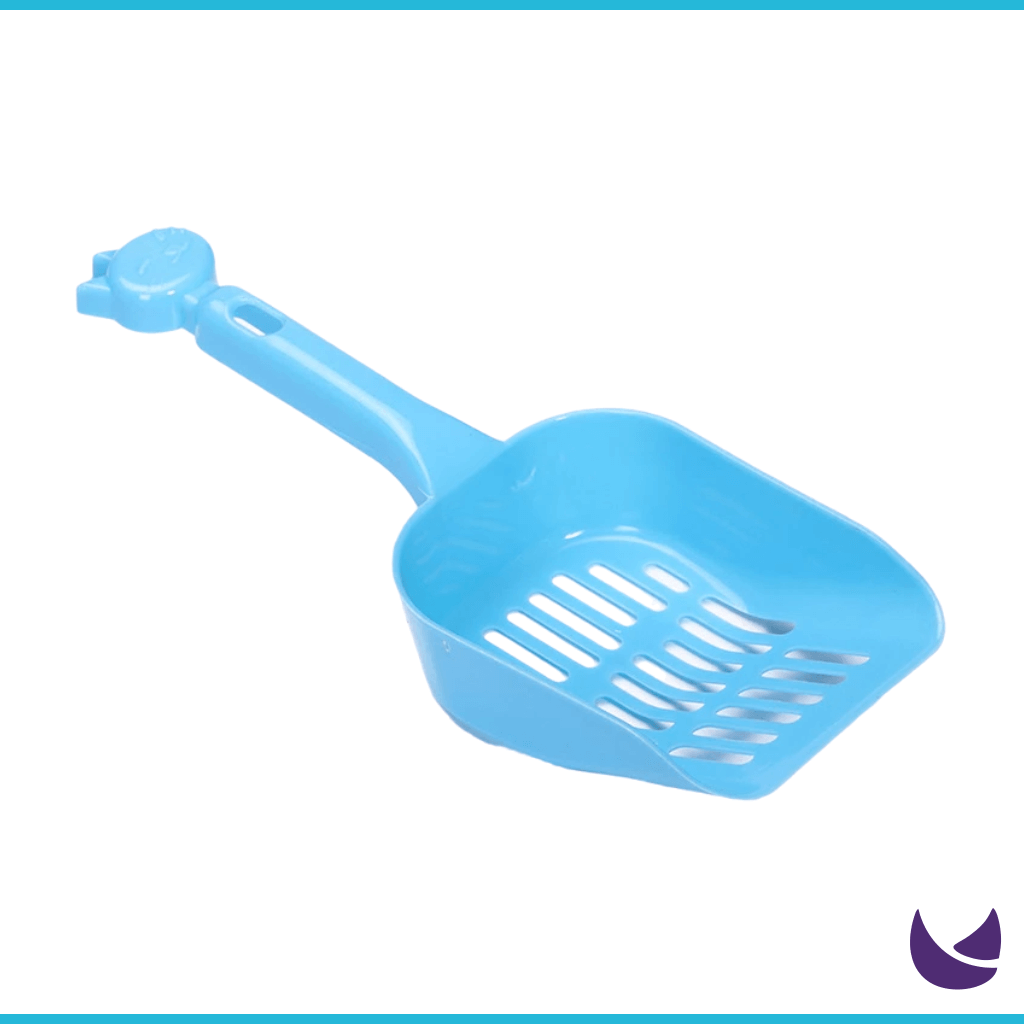 Litter Scoop - Plastic Shovel for Cat Litter Box
