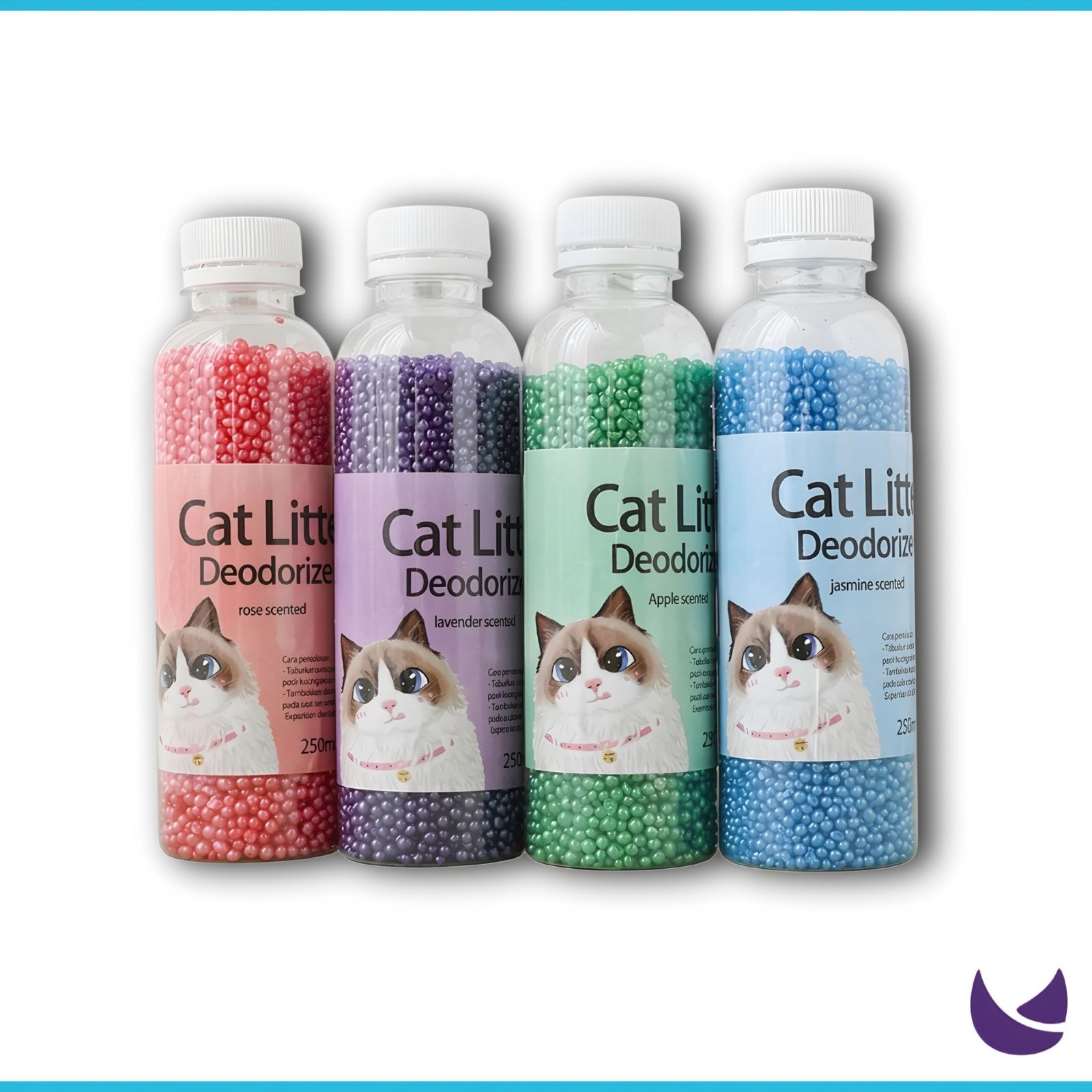 Cat Litter Deodorizer Scented Beads
