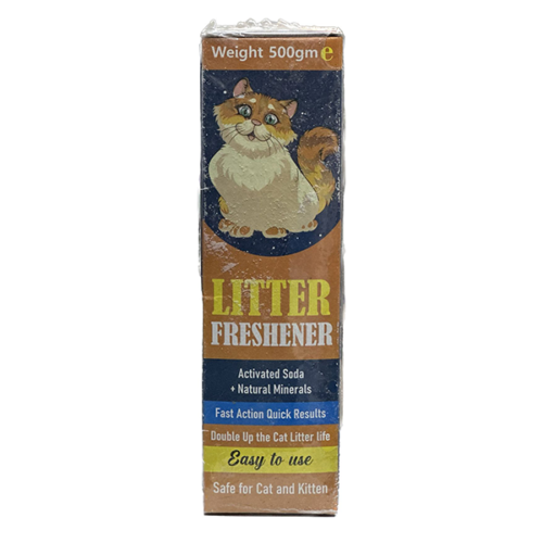 Mega Cat Litter Deodorizer Powder