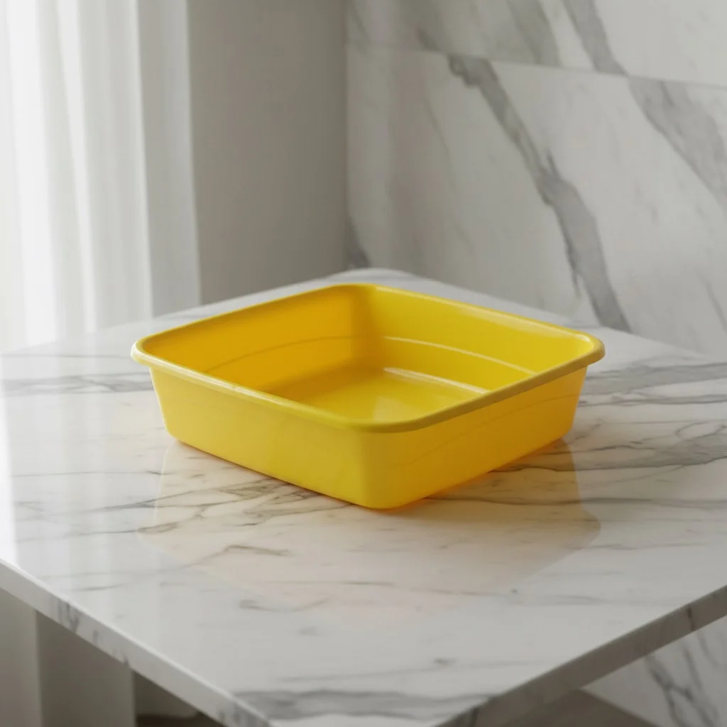 Cat Kitten Litter Tray L