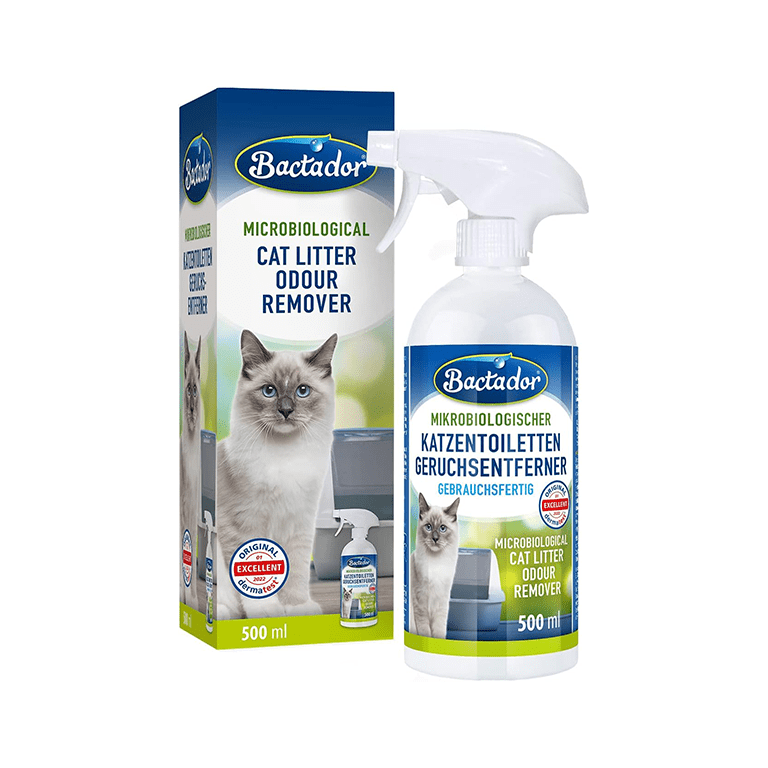 Bactador Cat Litter Odour Remover (500Ml)