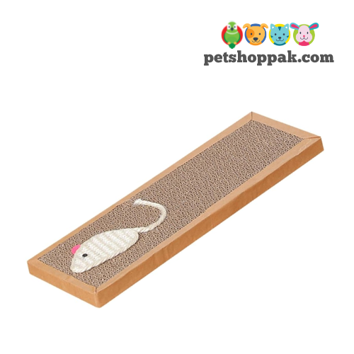 Cat Mouse Scratching Pad