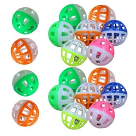 Cat Play Ball Set Pack of 6