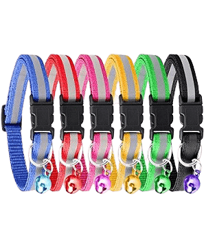 Cat Reflective Collar With Bell