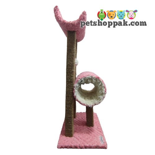 Cat Scratching Curve Ring Post