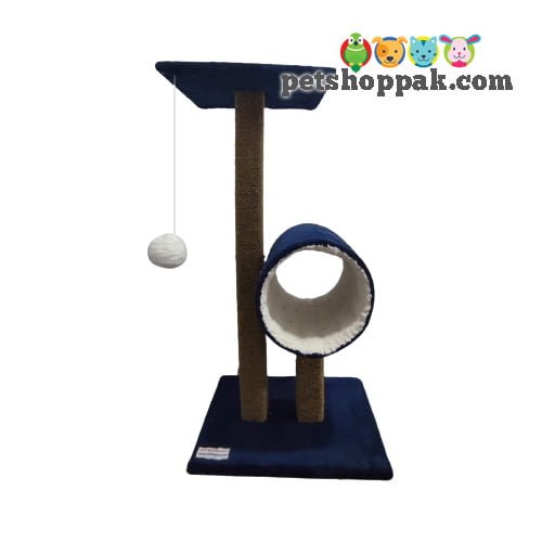 Cat Scratching Ring Post