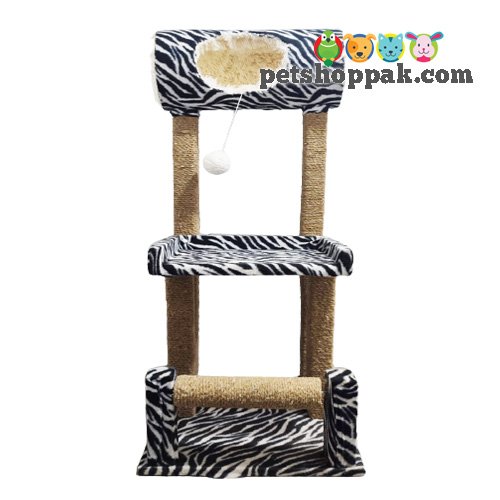 Cat Scratching Roller 3 Floors