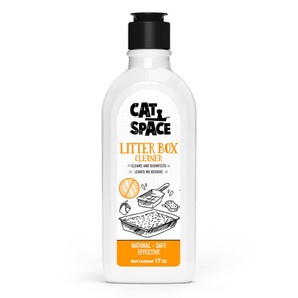 Cat Space Litter Box Cleaner Spray - 500ml