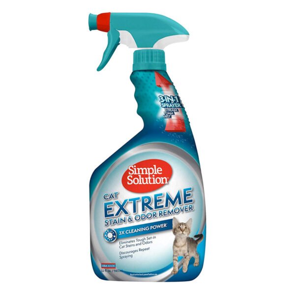 Extreme Cat Stain Odor Remover 32 Oz
