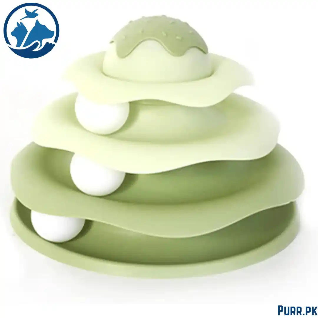 Cat Tower Toy Wave Shaped