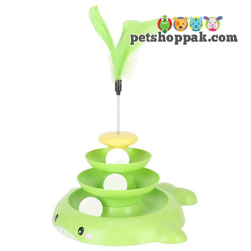 Cat Tower Furry Toy