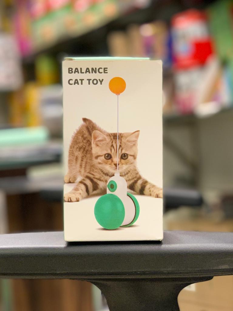 Balanced Cat Toy