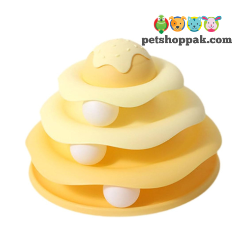Cat Wave Layer Tower Toy