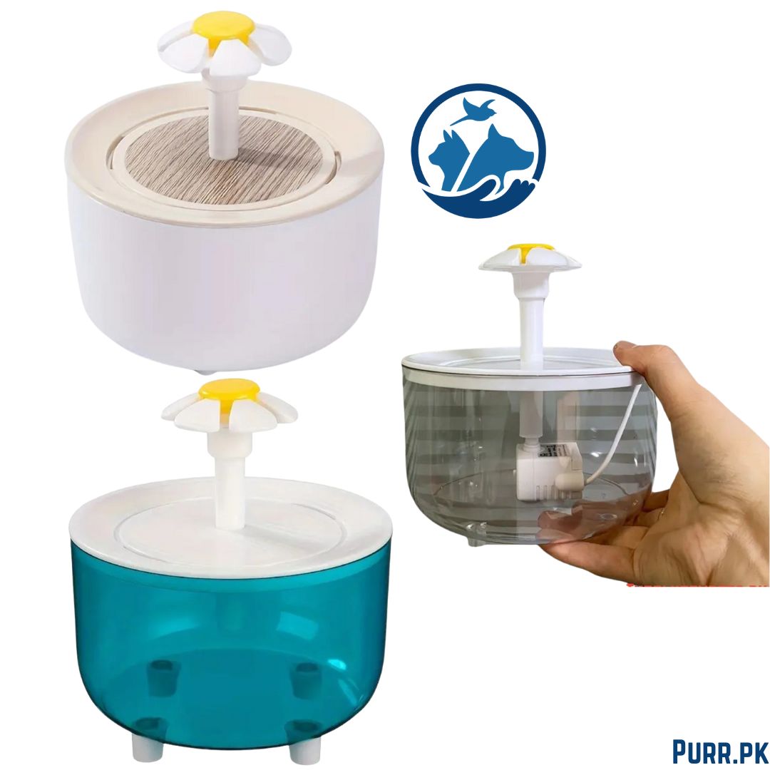 Cat Water Fountain
