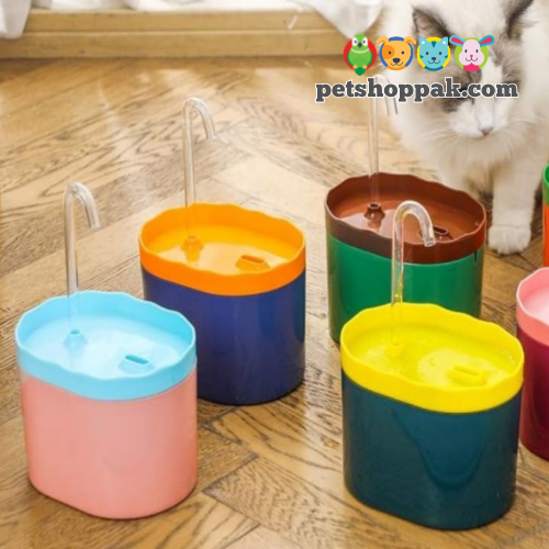 Cat Water Fountain Tap