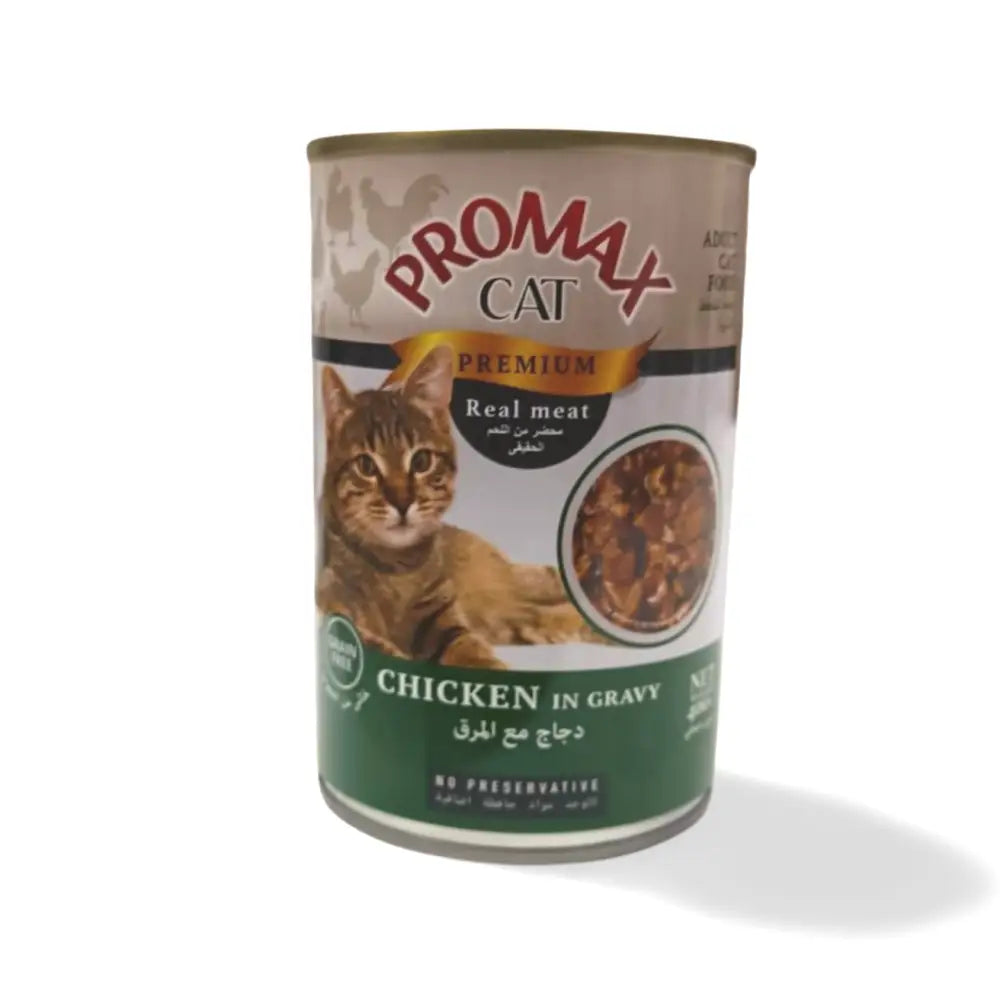 PRO MAX CAT FOOD 400GM