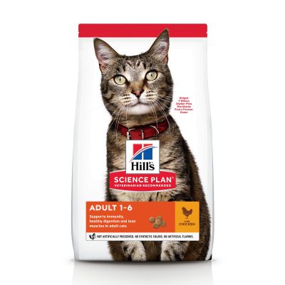 Hill’s Science Plan Adult Cat Food With Chicken