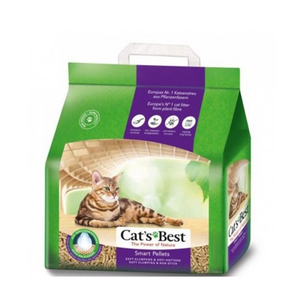 Cat’s Best Smart Pellets Cat Litter - 5 Kg