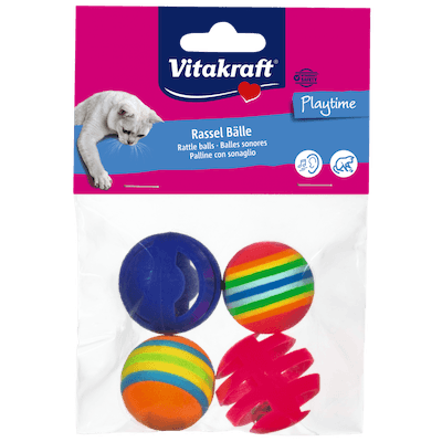 CAT TOYS-MIXED BALLS