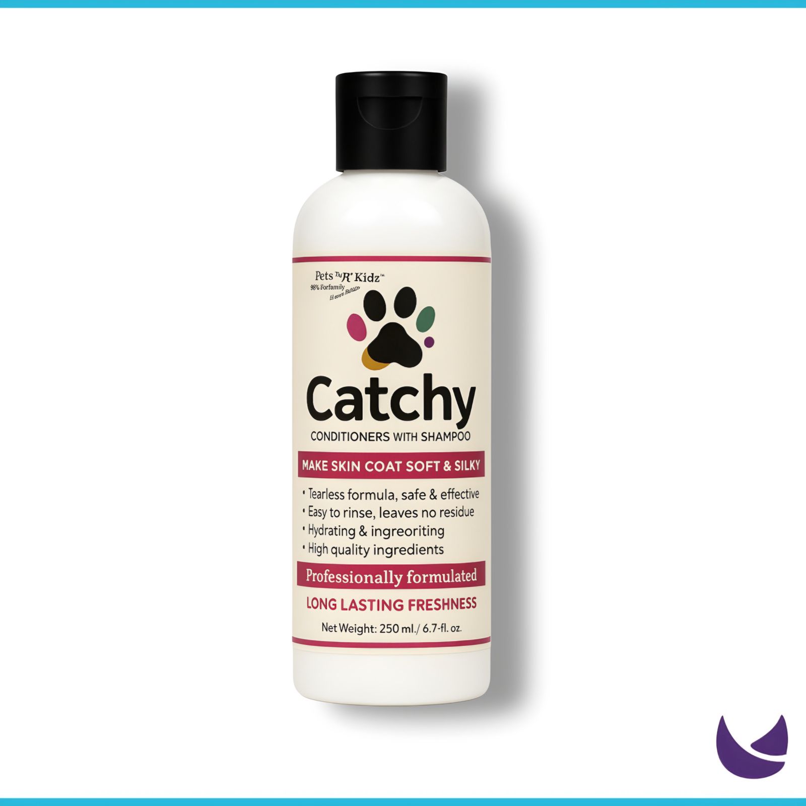 Catchy Shampoo With Conditioner | For Cat & Dog