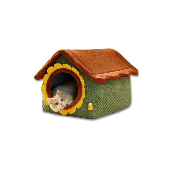 Cat House Bed (S: 43x36x34 CM)