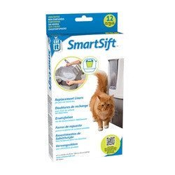 Catit Smartsift Replacement Liners for Cat Pan Base