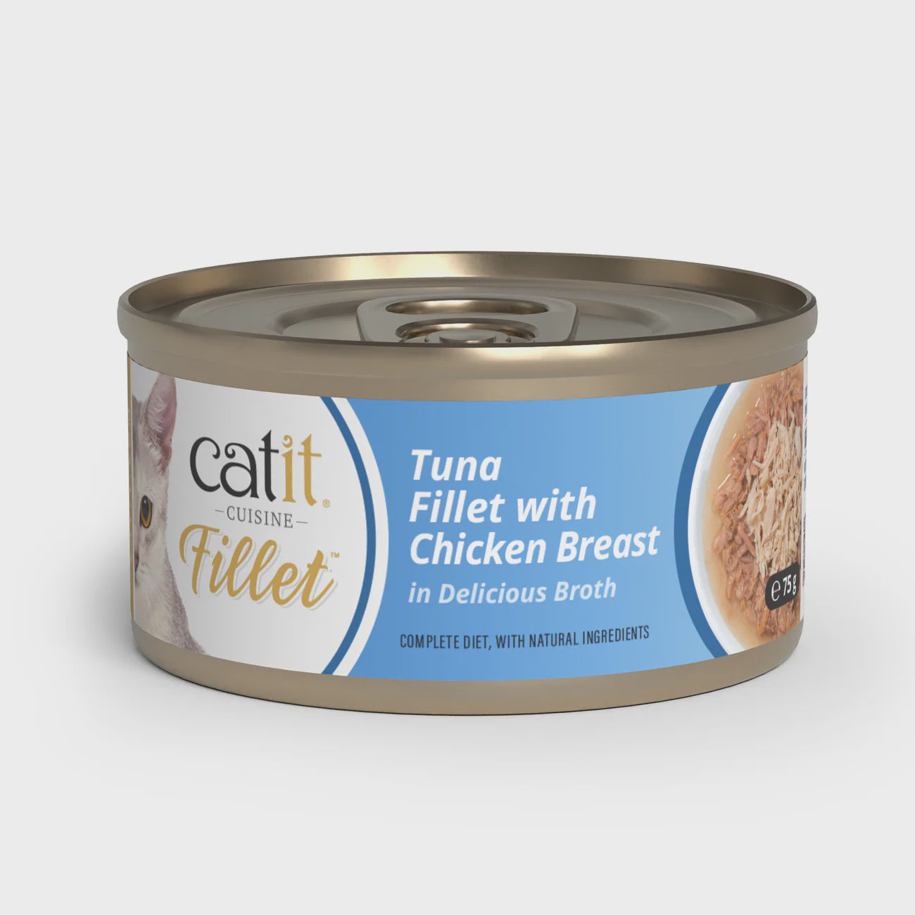 Catit Cuisine Tuna Fillet with Chicken 75g