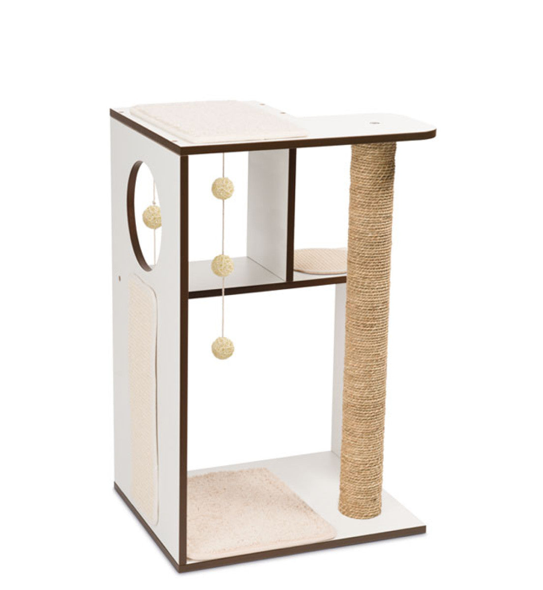 CATIT Vesper Cat Tree V-Box Large White