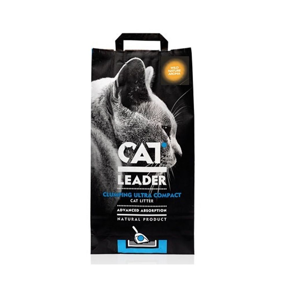 Cat Leader Clumping Ultra Compact Baby Powder Cat Litter