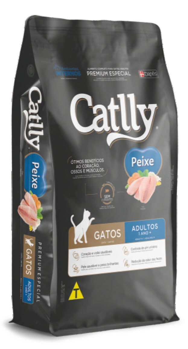 Catlly Fish - Premium Special Cat Food