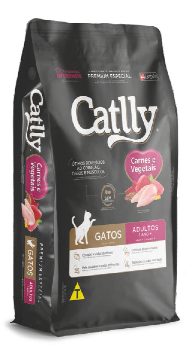 Catlly Meat & Vegetables - Premium Special Cat Food