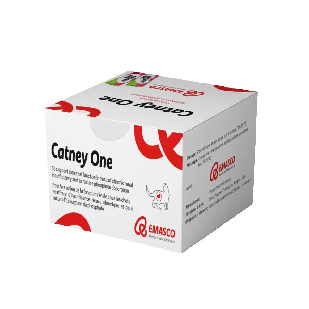 Catney One – Phosphate Binder for Cats | 30 Sachets