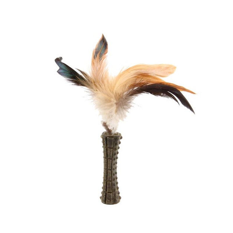 Catnip Johnny Sticks� w/ Natural Feather