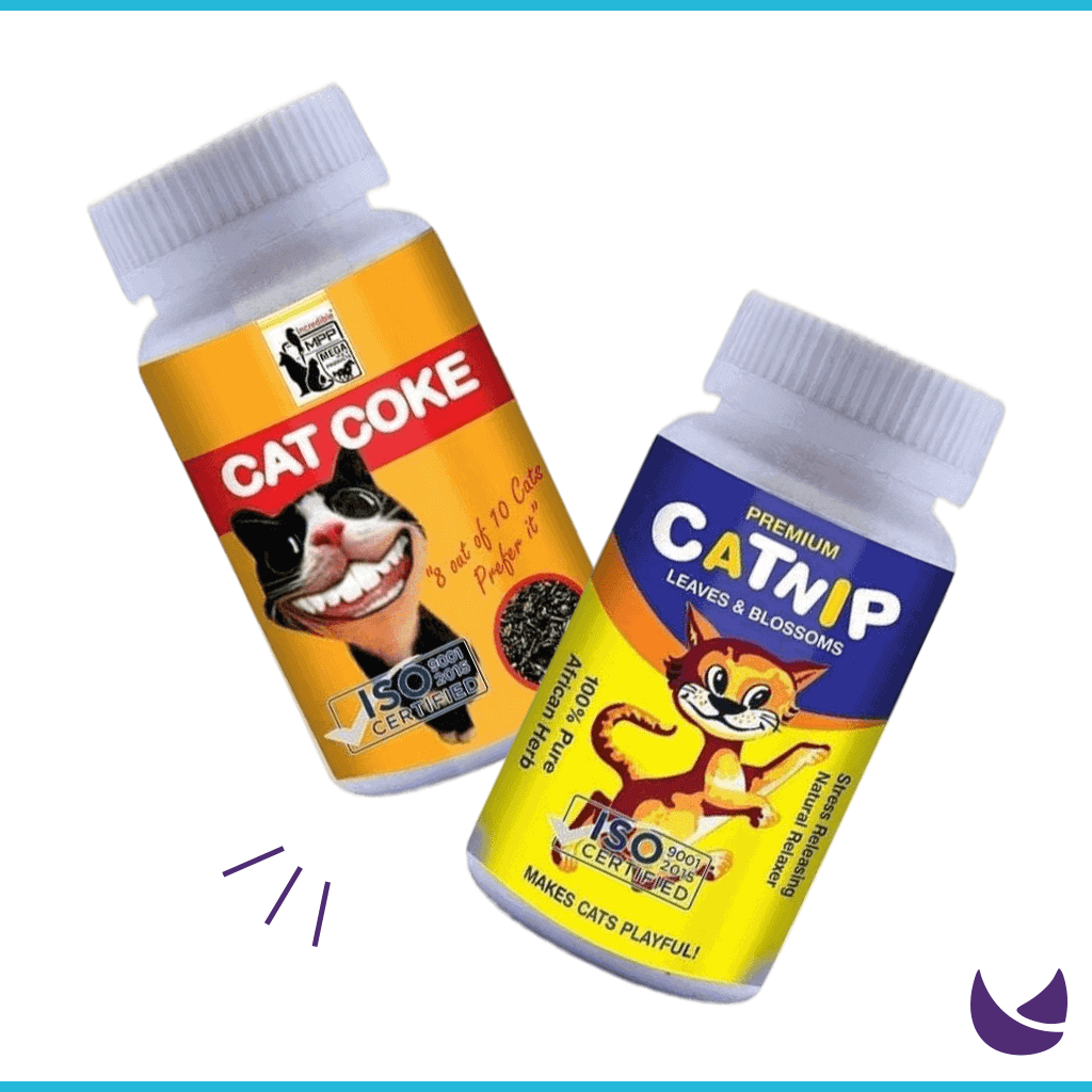 Catnip Powder (or Cat Coke) for Cats