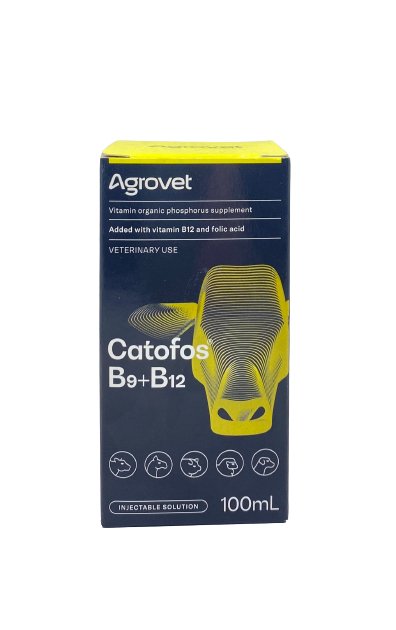 Catofos B9 + B12 100ml